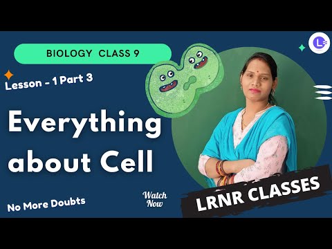Biology 9th-What is Cell🙆‍♂️Part-3 || Structure of Cell || Nucleus || Cytoplasm || LRNR Classes