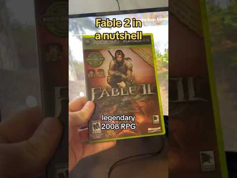 Fable 2 Was PEAK! 🙏