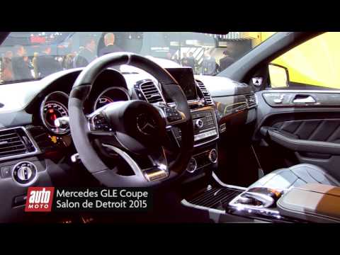 Mercedes GLE Coupé 63 AMG - Salon de Détroit 2015