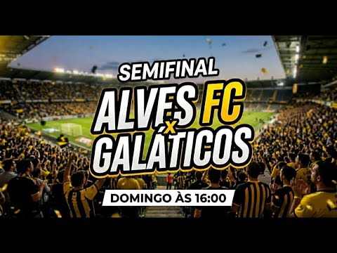 ALVES FC X GALÁTICOS – SEMIFINAL DO CAMPEONATO MUNICIPAL DE SÃO PEDRO DO SUAÇUÍ
