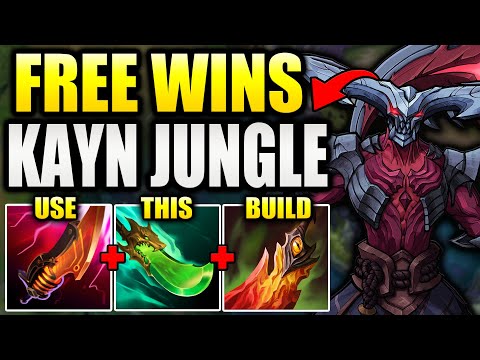 RED KAYN JUNGLE MIT DEM RICHTIGEN BUILD = KOSTENLOSE SIEGE