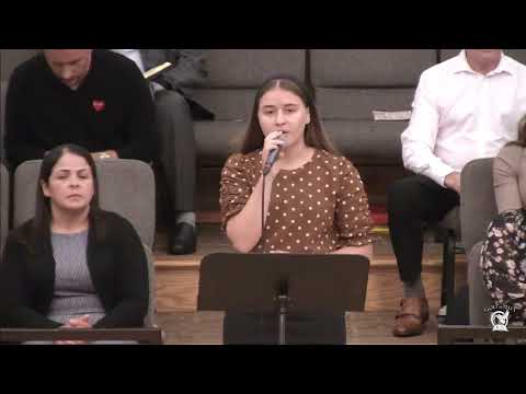 Ce mare ești o Doamne.                Anisia Bulbuk. GRPC