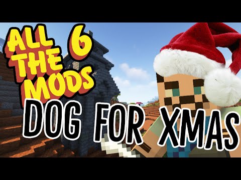 All The Mods 6 Feed The Bees! Ep. 10 HAPPY HOLIDAYS!