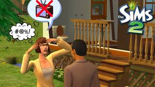 😡 Creating the Most Hated Sim! | Karen vs. The Neighborhood | Sims 2 No Commentary Social Experiment