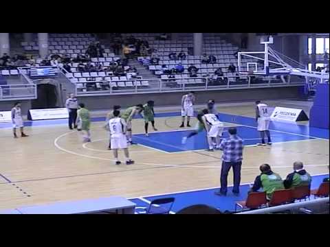 Liga Adecco Plata J28 LUCENTUM ALICANTE...,76 - 48,GRUPO EULEN CARREFOUR ´EL BULE... (12/04/2015)