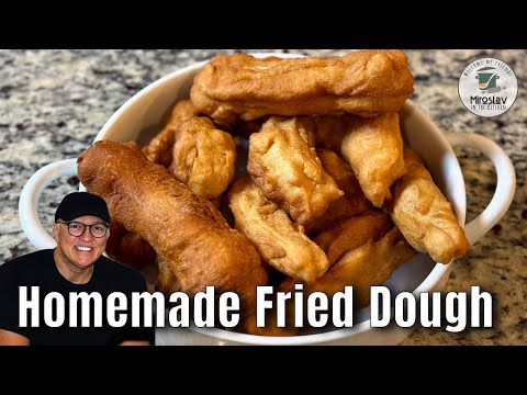 How to Make Irresistible Homemade Fried Dough | Easy Mekike Recipe