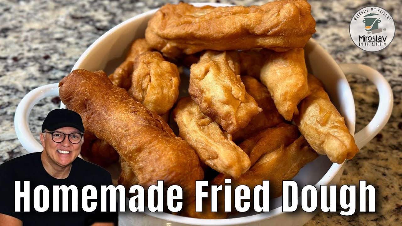 How to Make Irresistible Homemade Fried Dough | Easy Mekike Recipe