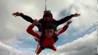 preview picture of video 'Basia - Tandem Skydiving | Take Off Berlin'