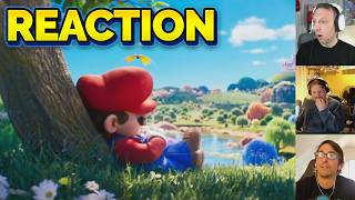 The Super Mario Galaxy Movie - REACTION