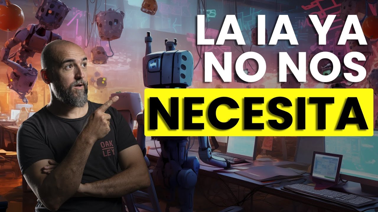 🤖 ESTA SEMANA EN IA: ¡La Inteligencia Artificial ya no nos necesita! 😱
