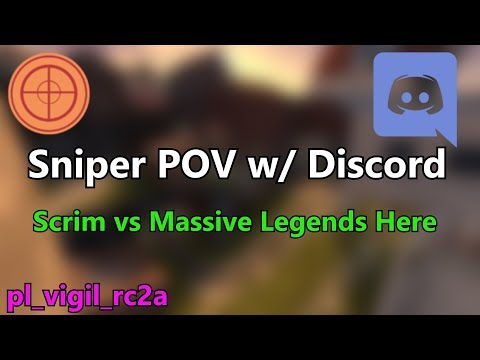 UGC Silver S25 | Sniper POV w/ Discord | pl_vigil