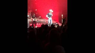 Justin Moore RedNeck Side St. Louis 3/27/14