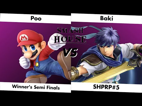 SHPRP#5 SF - Poo (Mario) vs. Baki (Ike)