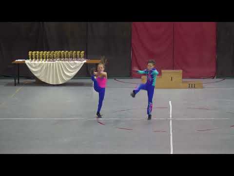 ROCK AND MAGIC SE, Hungary - Kaszab Antónió - Pintér Laura (Musztáng) - youth c. - Bud. Champ 2018