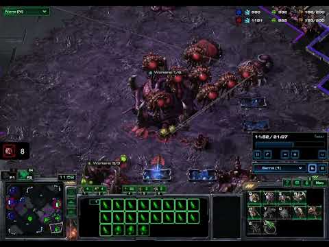 Serral POV vs. Reynor Game 7 @IEM Katowice 2022