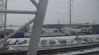preview picture of video 'UTA Front Runner - SLC Central to Woods Cross'
