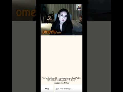 how to skip by girls on omegle😂😂