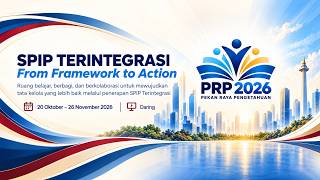 PRP 2026 Sesi 4 - SPIP Terintegrasi dalam Konteks Multi Level Governance