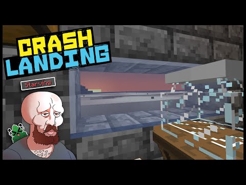 EPIC FAILS in Minecraft: Crash Landing ft. @Deadpine #17