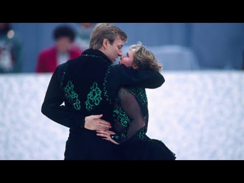 Torvill & Dean 🇬🇧 1994 Lillehammer Ice Dance rhumba | Historia de un Amor [BBC Live version]