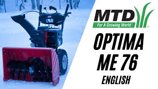 MTD OPTIMA ME 76