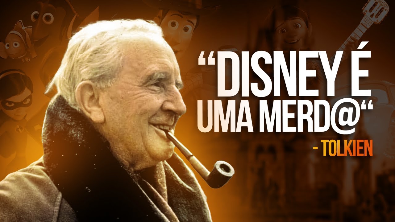 J. R. R. Tolkien explica o que é fantasia DE VERDADE (não é o que você pensa)