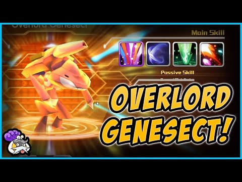 Overlord Genesect! Summon and Teams - Pokeland Legends