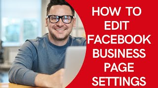 How To Edit  Facebook Business Page  Settings