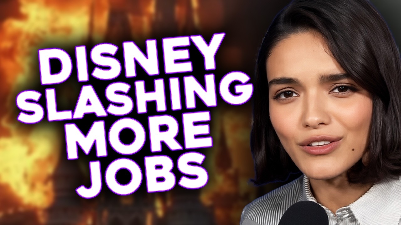 Leaked Disney Memo Outlines Brutal New Job Cuts on The Horizon
