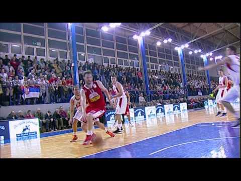 ABA Liga 2014/15, Round 17 match: Metalac Farmakom - Cedevita (11.1.2015)