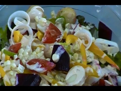 Ensalada de cuaresma.-RecetasdeLuzMa