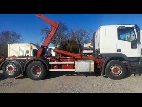 Iveco eurotech cursor scarrabile Ivg Brescia