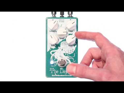 EarthQuaker Devices - The Depths - Optical Vibe Machine Vibrato Pedal image 8