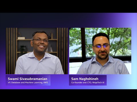 Fireside Chat with NinjaTech AI | Amazon Web Services - YouTube