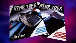 Final Star Trek Starships Review #66  U.S.S. Raven & 67 : Klingon D7 Class Battle Cruiser