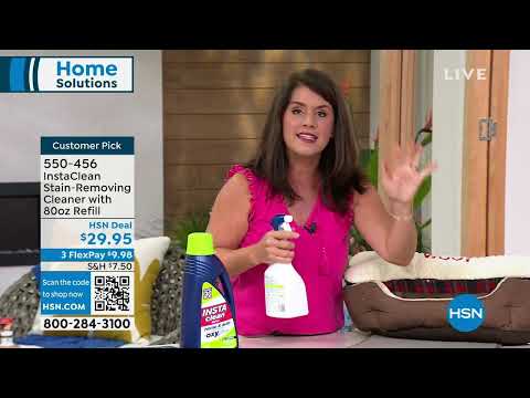 HSN | Home Solutions featuring InstaClean 08.06.2023 - 08 AM