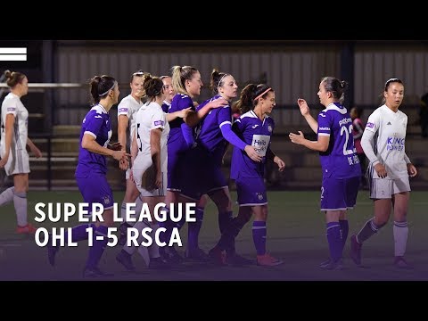 Super League: OHL 1-5 RSCA Women