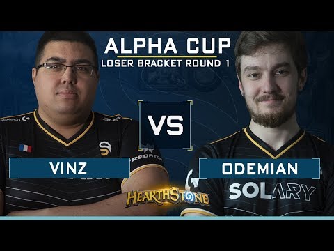 ALPHA CUP - VINZ VS ODEMIAN - BO5 - LOSER BRACKET ROUND 1