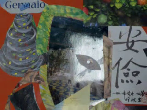 Workshop Collage Sogni Sabine Korth