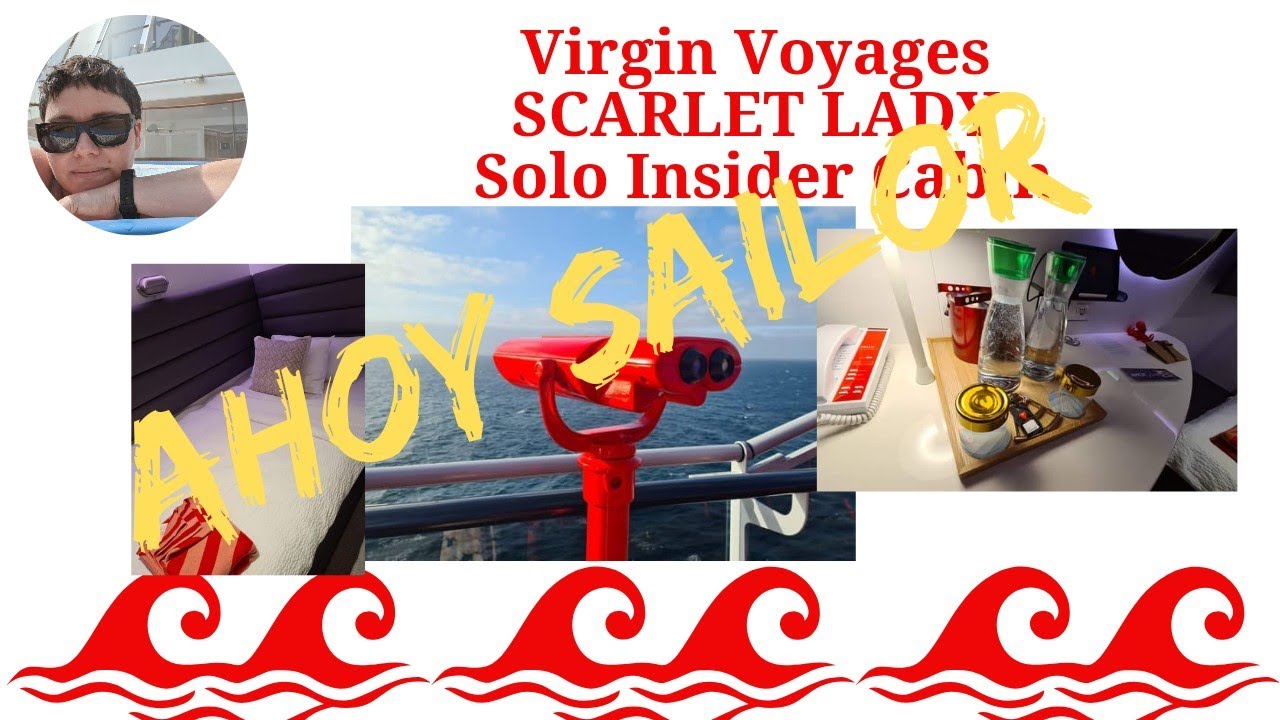 Scarlet Lady - Cabin 14182M - Video 1