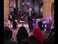 معكم منى الشاذلى - رقص جمهور الاستوديو على اغنية افرض مثلا لحكيم