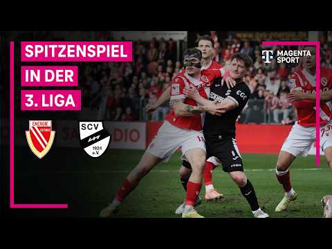 FC Energie Cottbus - SC Verl, Highlights mit Live-Kommentar | 3. Liga | MAGENTA SPORT