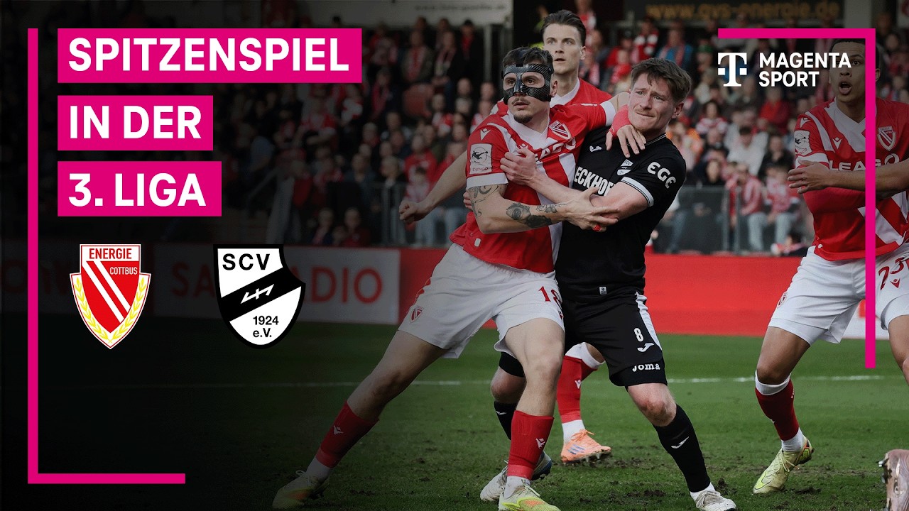 Energie Cottbus vs SC Verl Highlights