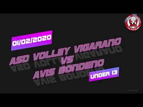 U13 - ASD Volley Vigarano Vs Avis Bondeno