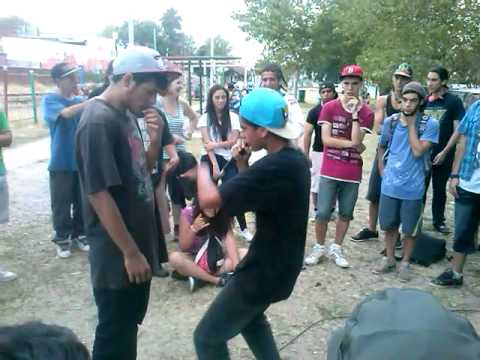 Naicen vs Ezafiro - Batalla Esparta