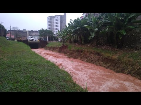 Corrego Santa Rita Chuva Historica entre 2019 a 2020.