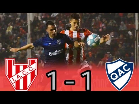 Primera Nacional : INSTITUTO 1 - 1 QUILMES | (Los Goles)