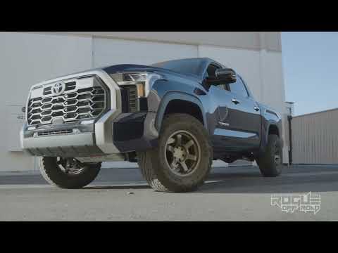 2022 Toyota Tundra Gibson Performance Exhaust Install ( Sounds Like a V8 (just kidding) )