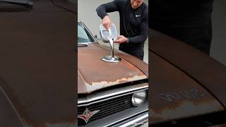 “Liquid Chrome that is Self Leveling!” Futuristic AI Product?….or…….Real Product?  Comment Below👇👇