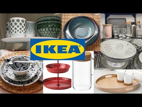 IKEA SHOP WITH ME *NEW IN IKEA* & IKEA HAUL / IKEA Must Have Kitchenware Items